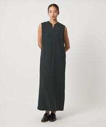 ＜D.O UNITED ARROWS BY DAISUKE OBANA for WOMEN＞ 無袖直筒洋裝 日本製