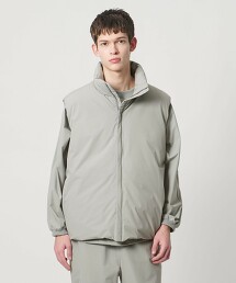 ＜D.O UNITED ARROWS BY DAISUKE OBANA＞塔夫綢羽絨背心