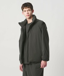 ＜D.O UNITED ARROWS BY DAISUKE OBANA＞塔夫綢羽絨背心