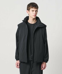 ＜D.O UNITED ARROWS BY DAISUKE OBANA＞塔夫綢羽絨背心