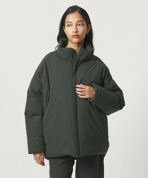 ＜D.O UNITED ARROWS BY DAISUKE OBANA for WOMEN＞塔夫綢羽絨外套