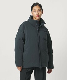＜D.O UNITED ARROWS BY DAISUKE OBANA for WOMEN＞塔夫綢羽絨外套