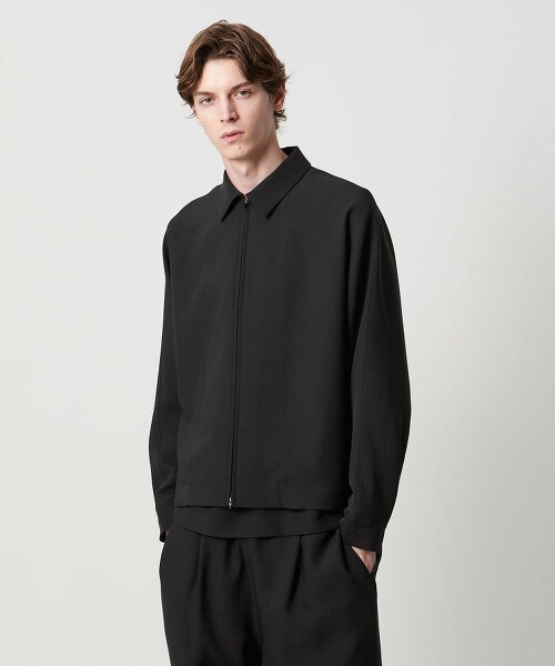 ＜D.O UNITED ARROWS BY DAISUKE OBANA＞＋10 土耳其袖拉鍊外套
