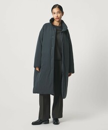 ＜D.O UNITED ARROWS BY DAISUKE OBANA for WOMEN＞塔夫綢羽絨大衣