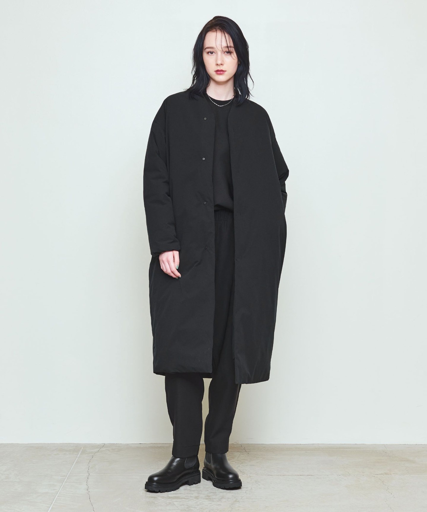 UNITED ARROWS ＆ SONS by DAISUKE OBANA for WOMEN＞V領羽絨大衣