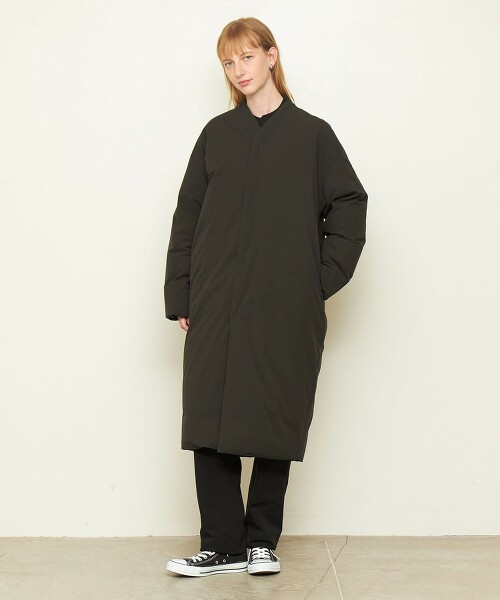 ＜UNITED ARROWS ＆ SONS by DAISUKE OBANA for WOMEN＞V領羽絨大衣