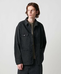 ＜UNITED ARROWS & SONS＞ DENIM CHORE COAT 工裝外套 日本製