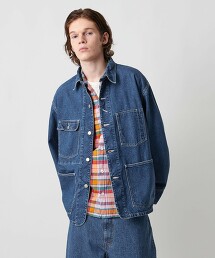 ＜UNITED ARROWS & SONS＞ DENIM CHORE COAT 工裝外套 日本製