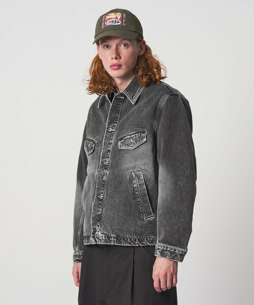 ＜UNITED ARROWS & SONS＞ 漂白丹寧外套 日本製