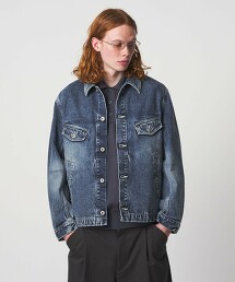 ＜UNITED ARROWS & SONS＞ 漂白丹寧外套 日本製