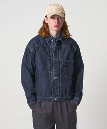 ＜UNITED ARROWS & SONS＞ DENIM TRUCKER 牛仔外套 日本製