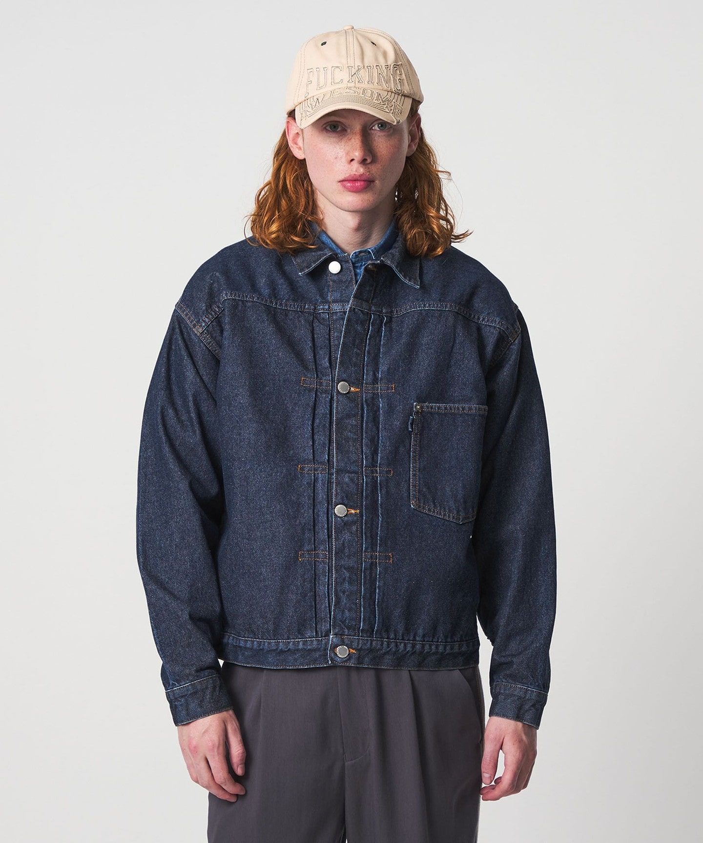 UNITED ARROWS & SONS＞ DENIM TRUCKER 牛仔外套日本製｜UNITED ARROWS