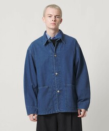 ＜UNITED ARROWS & SONS＞ 丹寧工裝外套 日本製