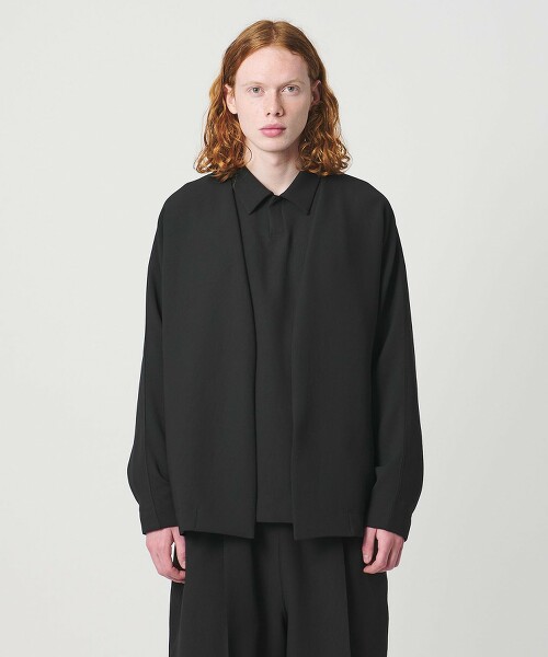 ＜D.O UNITED ARROWS BY DAISUKE OBANA＞土耳其袖V領開襟衫 日本製