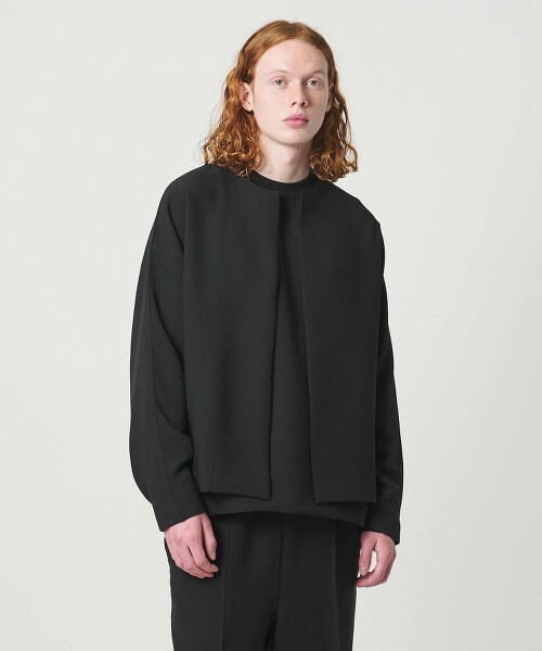 ＜D.O UNITED ARROWS BY DAISUKE OBANA＞土耳其袖圓領外套 日本製