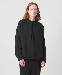 ＜D.O UNITED ARROWS BY DAISUKE OBANA＞土耳其袖圓領外套 日本製