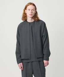 ＜D.O UNITED ARROWS BY DAISUKE OBANA＞土耳其袖圓領外套 日本製