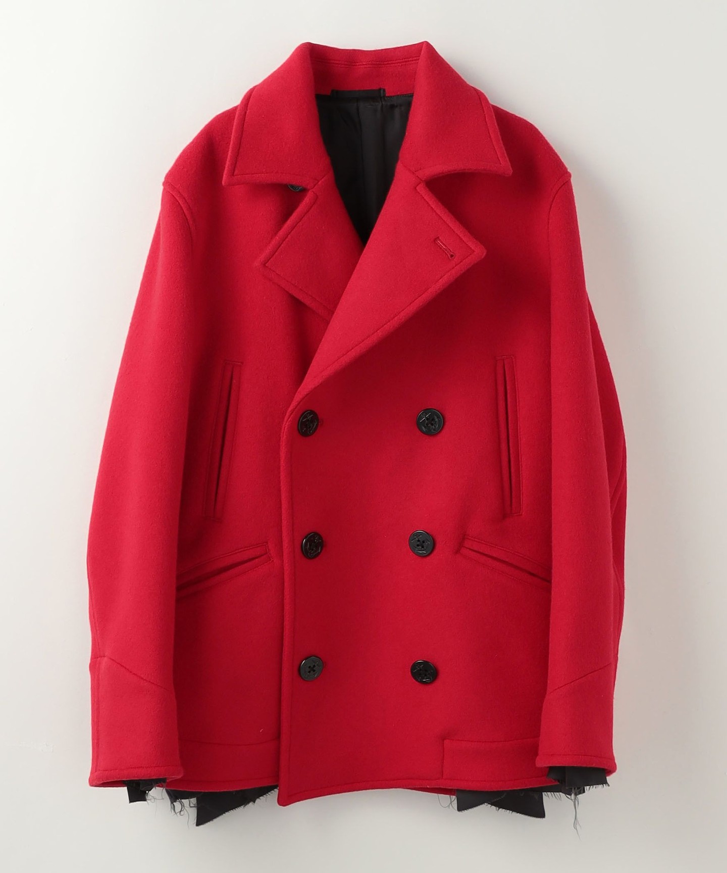 UNITED ARROWS ＆ SONS by TEPPEI FUJITA＞ PEA COAT/海軍雙排釦外套