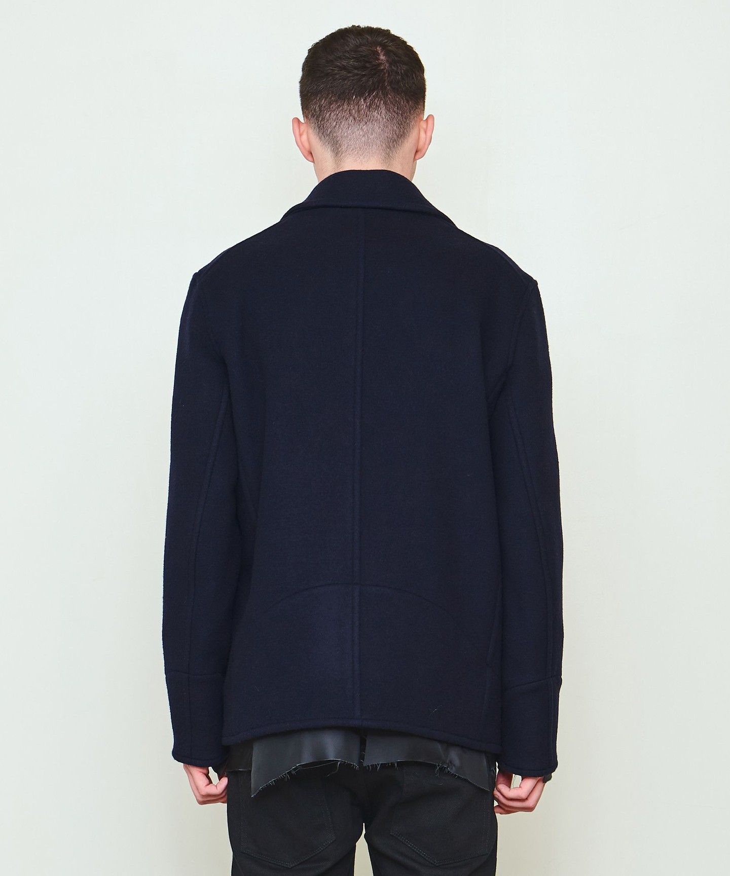 UNITED ARROWS ＆ SONS by TEPPEI FUJITA＞ PEA COAT/海軍雙排釦外套