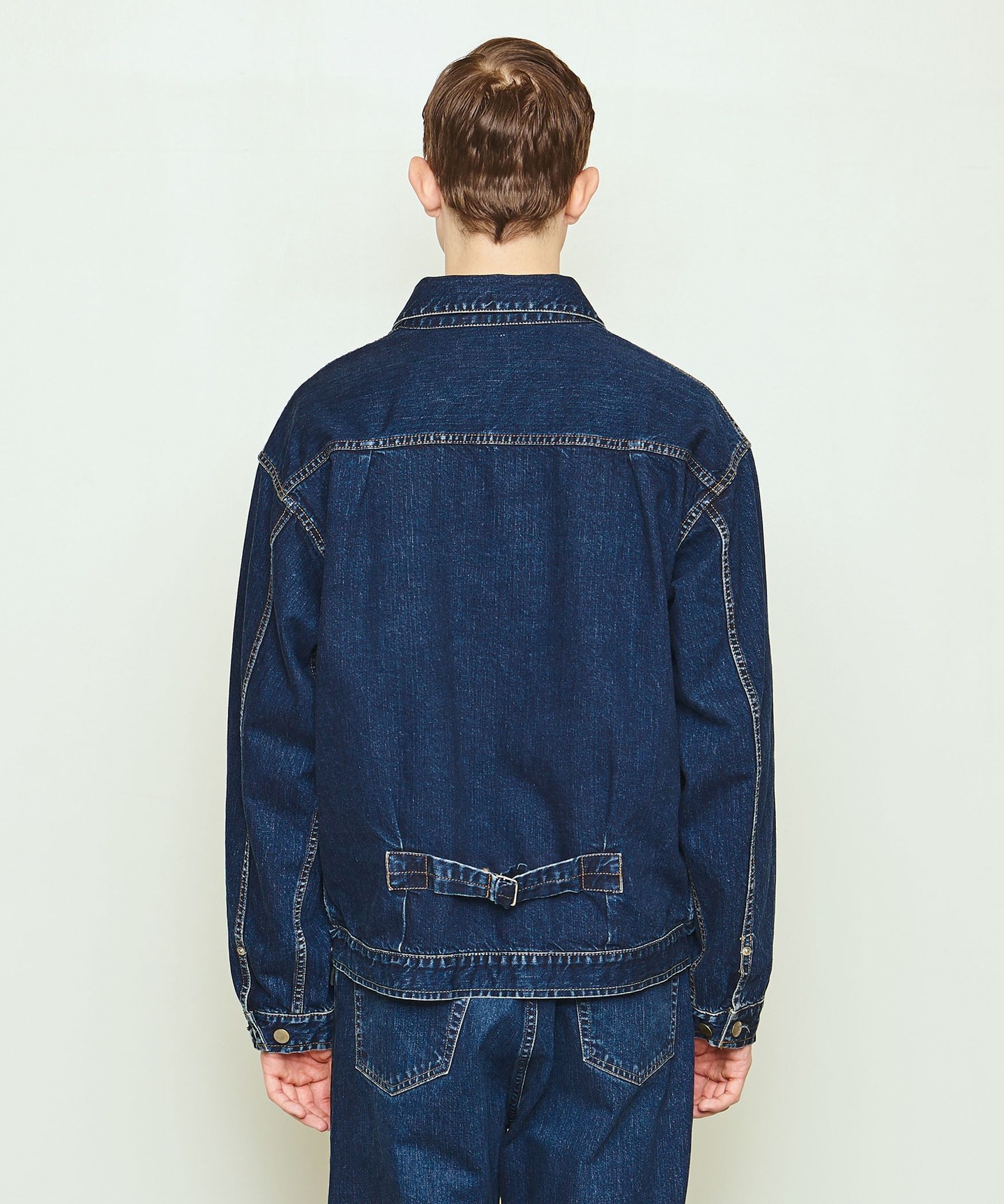 UNITED ARROWS ＆ SONS＞ DENIM TRUCKER JACKET/丹寧夾克日本製