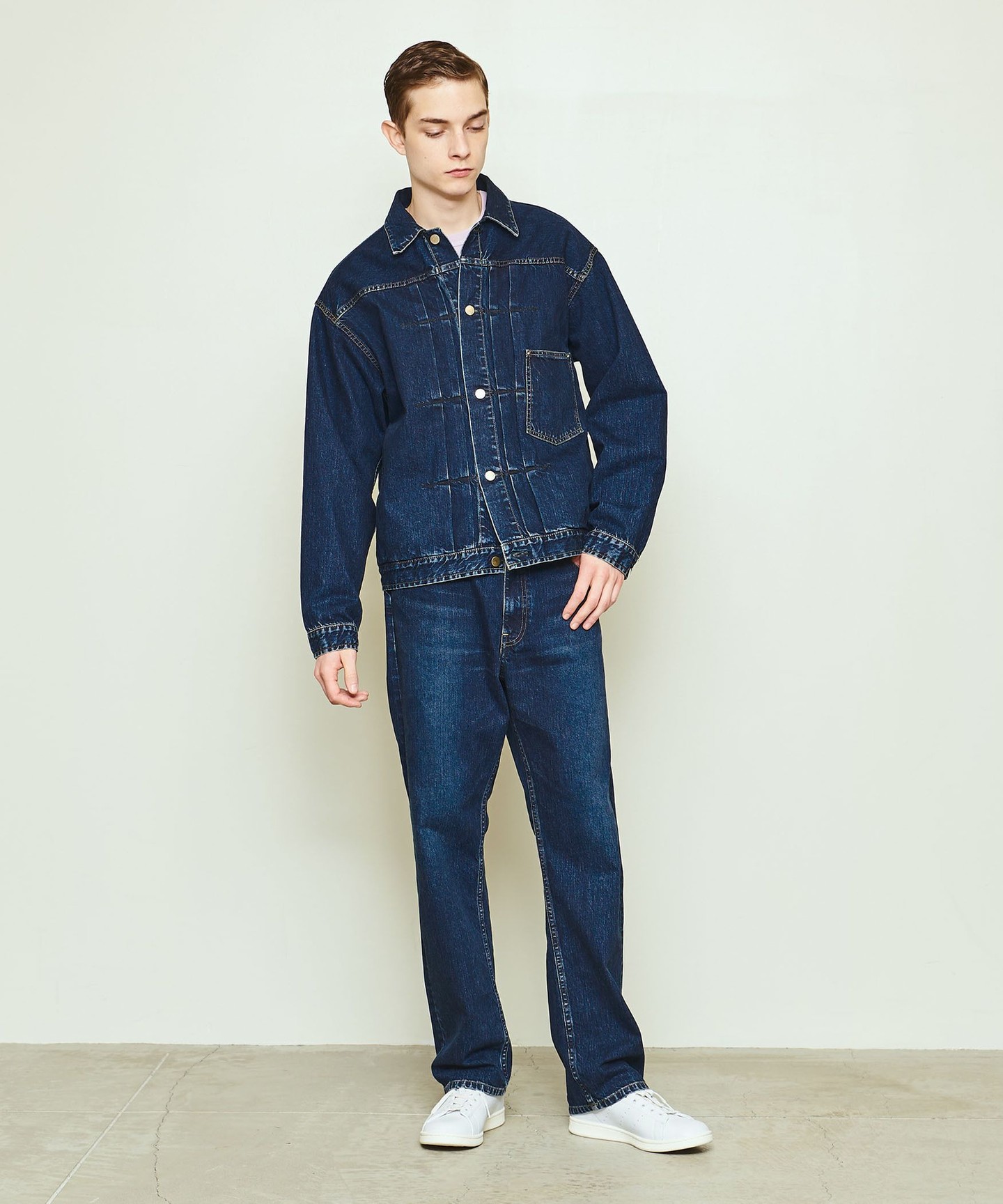 UNITED ARROWS ＆ SONS＞ DENIM TRUCKER JACKET/丹寧夾克日本製