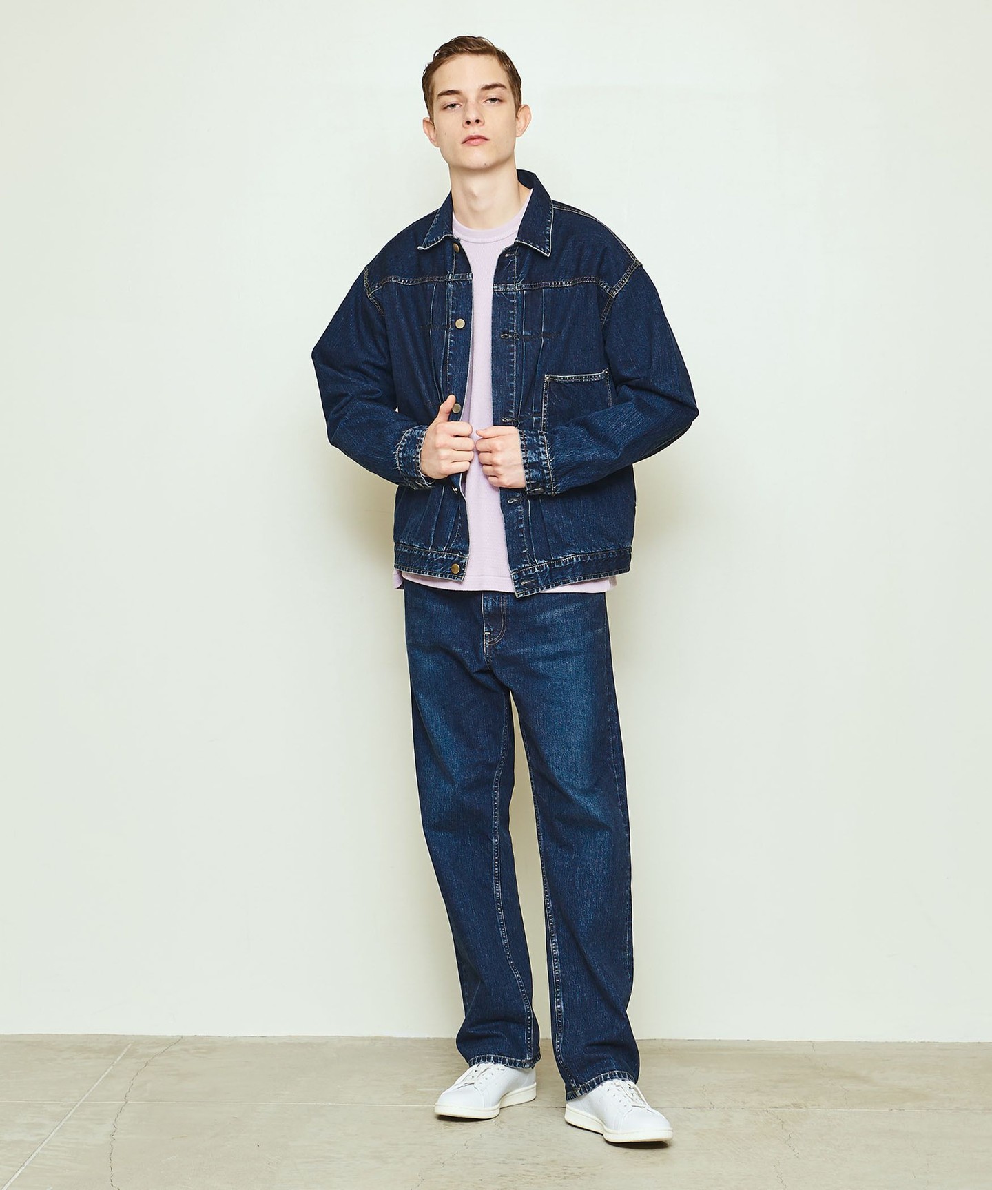 UNITED ARROWS ＆ SONS＞ DENIM TRUCKER JACKET/丹寧夾克日本製