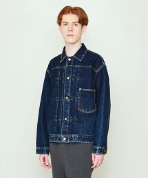 ＜UNITED ARROWS ＆ SONS＞ 丹寧外套 日本製