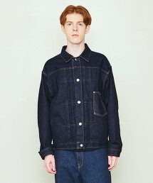 ＜UNITED ARROWS ＆ SONS＞ 丹寧外套 日本製