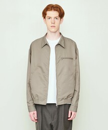 ＜UNITED ARROWS ＆ SONS＞ 尼龍斜紋拉鍊夾克 日本製