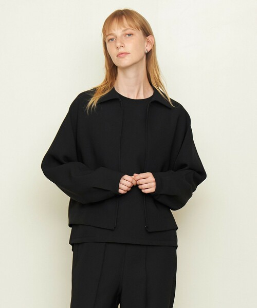 ＜UNITED ARROWS ＆ SONS by DAISUKE OBANA for WOMEN ＋10＞拉鍊教練夾克 日本製