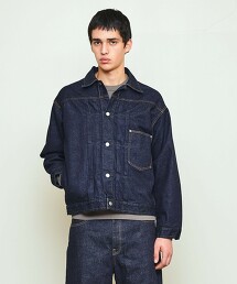 ＜UNITED ARROWS & SONS＞ 丹寧外套 日本製