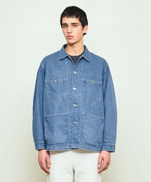 ＜UNITED ARROWS & SONS＞ DENIM CHORE COAT/工裝外套 日本製