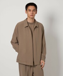 ＜D.O UNITED ARROWS BY DAISUKE OBANA＞土耳其袖教練外套 日本製