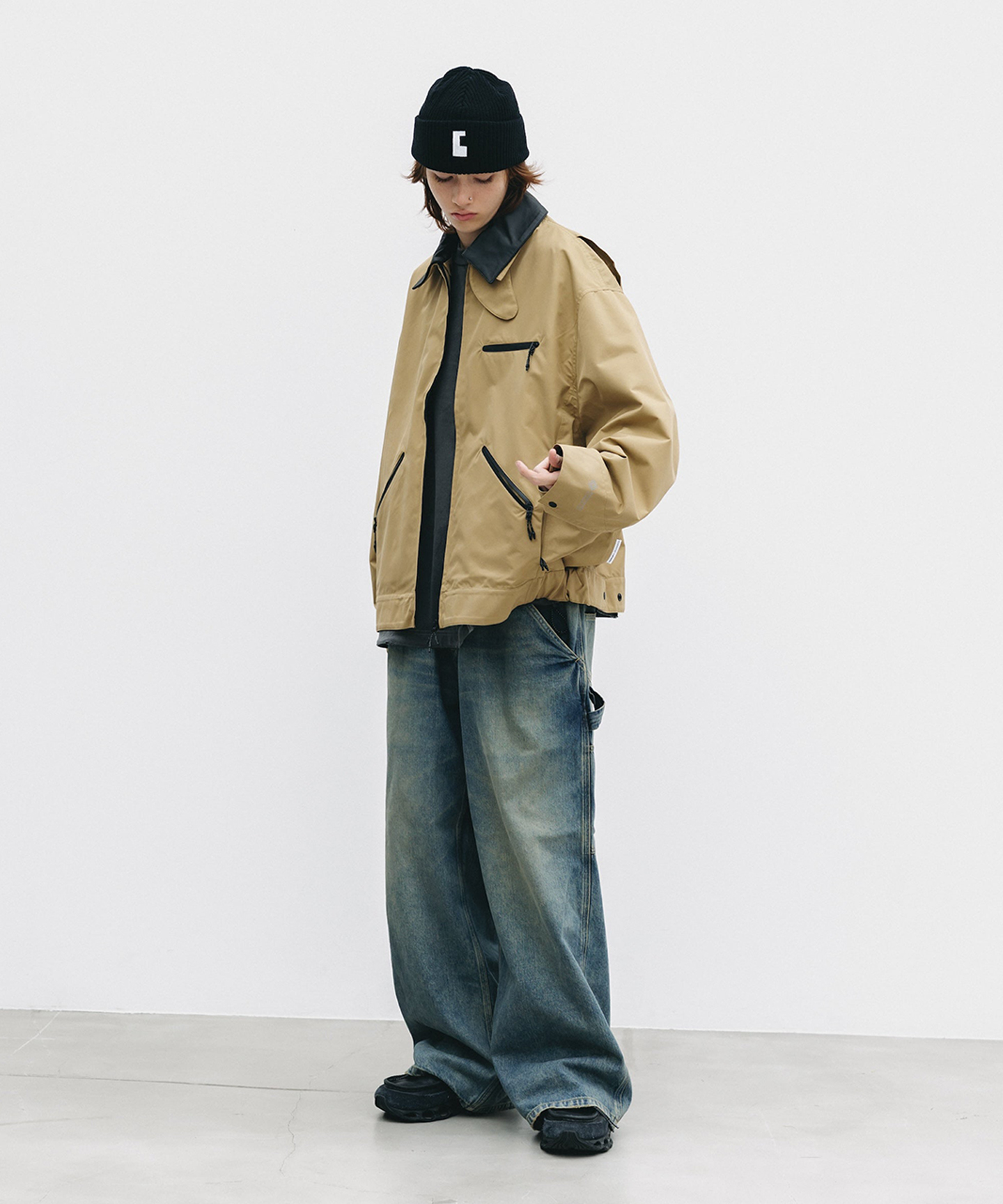 CLESSTE GORE-TEX TWILLCITY WORKER JACKET The versatile outerwear