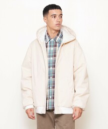 ＜UNITED ARROWS ＆ SONS＞ WORKING ZIP PARKA/工裝夾克 日本製