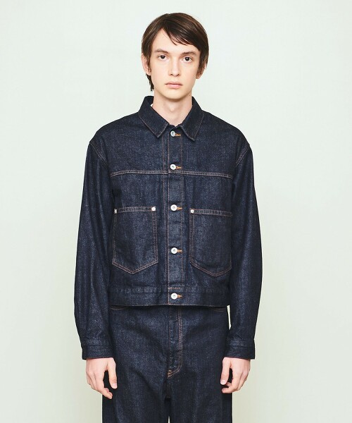 UNITED ARROWS ＆ SONS by MASAKI KAWASE＞SKINS DENIM JACKET/丹寧