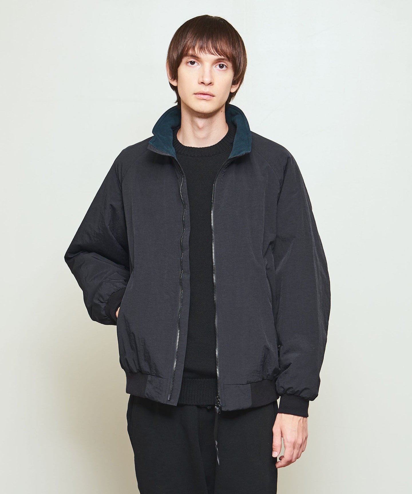 UNITED ARROWS & SONS by MASAKI KAWASE＞尼龍保暖外套｜UNITED ARROWS