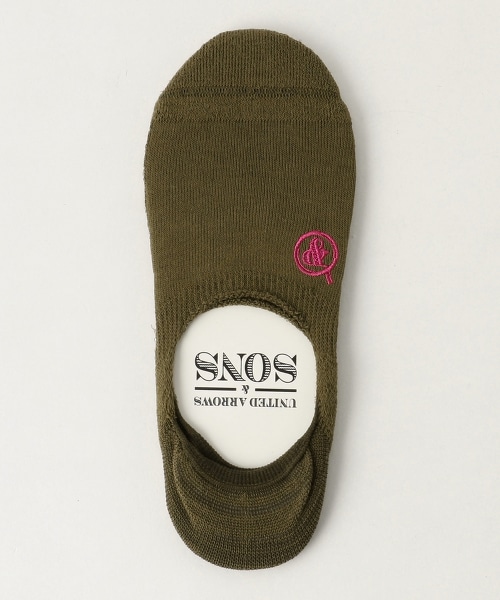 UNITED ARROWS & SONS UNCLE SOCKS 踝襪