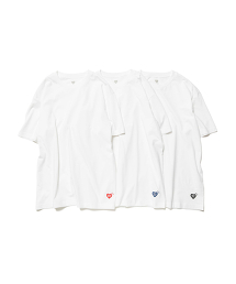 TW HUMAN MADE 17 3P T-SHIRT SET