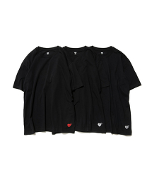 TW HUMAN MADE 17 3P T-SHIRT SET