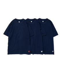 TW HUMAN MADE 17 3P T-SHIRT SET