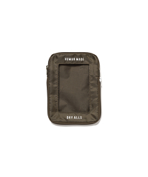 TW HUMAN MADE 49 TRAVEL CASE M