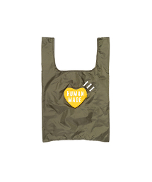 TW HUMAN MADE 32 HEART SHOPBAG L