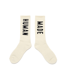 TW HUMAN MADE 35 LOGO SOCKS