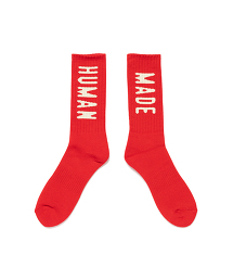 TW HUMAN MADE 35 LOGO SOCKS