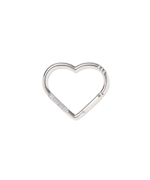 TW HUMAN MADE 49 HEART CARABINER