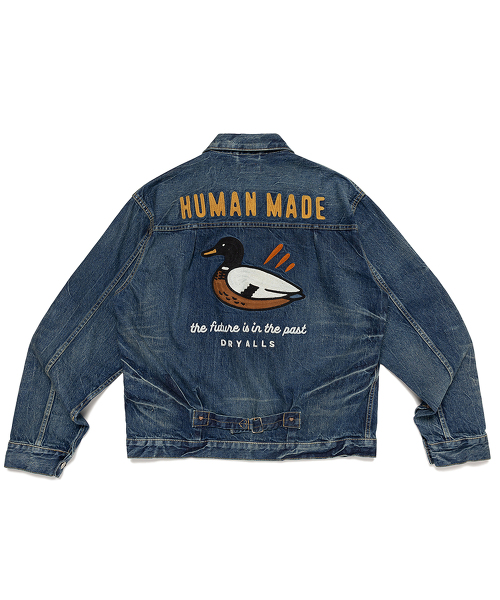 TW HUMAN MADE 25 DNM WORK JKT
