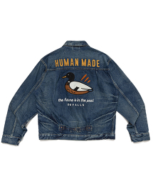 TW HUMAN MADE 25 DNM WORK JKT