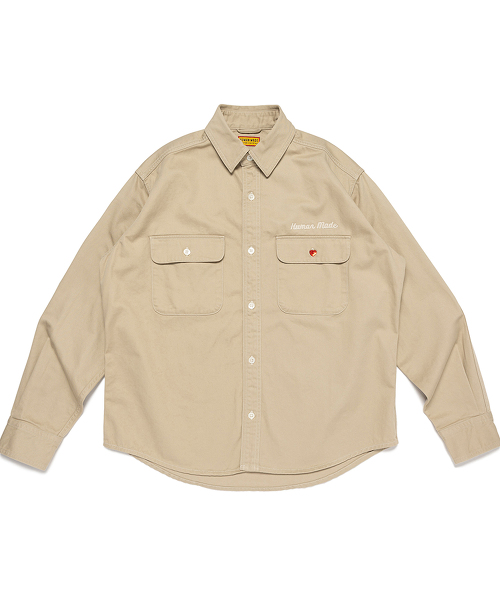 TW HUMAN MADE 11 OVERSIZED SHIRT