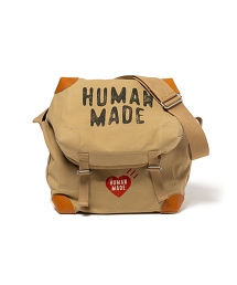 TW HUMAN MADE 32 CANVAS SLDR BAG